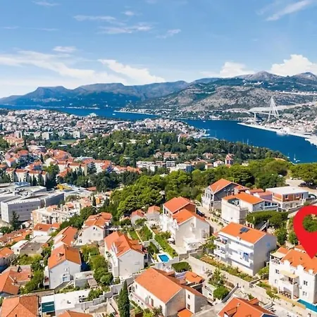 Wave N' Sea With A Private Pool * 두브로브니크