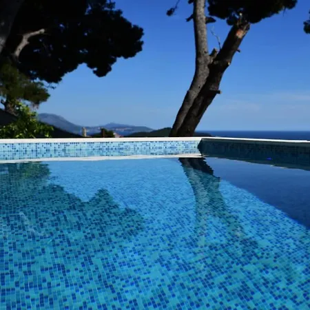 Διαμέρισμα Wave N' Sea With A Private Pool Ντουμπρόβνικ