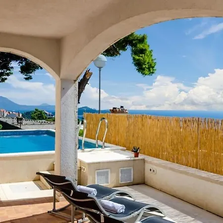 Apartmán Wave N' Sea With A Private Pool Dubrovník